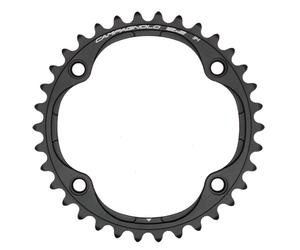 CAMPAGNOLO CORONA SUPER RECORD BCD 112 MM ASIMMETRICO 4-FORI 2X 12V 36 DENTI
