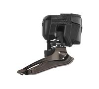 Campagnolo Record Wrl Braze-on Front Derailleur Argento 13s Black / Silver