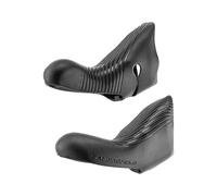 Campagnolo EC-SR500 Cuffia Leva Freno Copia Ergonomica Nero Coppia 11s