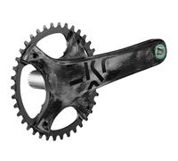 Campagnolo Ekar 13 Ultra Torque Pro Tech Carbon Crankset Nero 170 mm / 38t Black