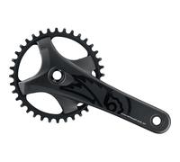 Campagnolo Ekar Gt 104 Bcd Crankset 170 mm
