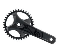 Campagnolo Ekar Gt Guarnitura Nero, 170Mm, 40T
