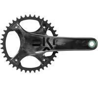 Campagnolo Ekar 13 Ultra Torque Pro Tech Carbon Crankset Nero 175 mm / 40t