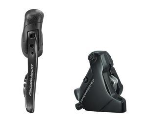 Campagnolo Ergopower Super Record Wireless dx - kit comando freno/cambio Black