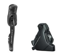 Campagnolo Ergopower Super Record Wireless dx - kit comando freno/cambio Black unisex