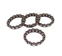 758166 - set di 4 sfere in acciaio con cuscinetti anteriori