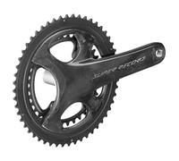 Campagnolo Guarnitura Super Record 13 Carbon Black