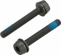 Campagnolo H11 Disco Calibro Viti di Montaggio 2x34mm per 25-29mm Posteriore