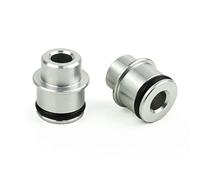 Campagnolo Hh12 a QR, Adattatore Hub Unisex, Argento