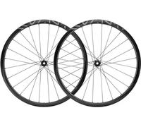 Campagnolo Levante 30 2wf Cl Disc Gravel Wheel Set Nero 12 x 100 / 12 x 142 mm / Shimano/Sram HG