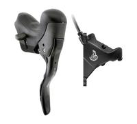 Campagnolo Chorus Hydraulic Ep 160 Mm Left Brake Lever With Shifter Nero 12s Black