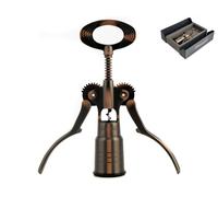 CAMPAGNOLO Levatappi In Mertallo Colore Bronzo Cm13X10X31H