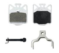 Campagnolo Db-410 Organic Disc Brake Pads Argento Multicolor