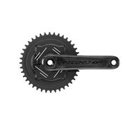 CAMPAGNOLO PEDIVELLE RECORD WIRELESS CARBON QCK-TECH TI 1X 13V 165 MM NERO
