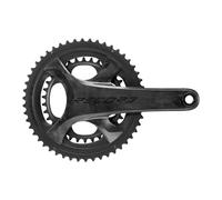 CAMPAGNOLO PEDIVELLE RECORD WIRELESS CARBON QCK-TECH TI 2X 13V 172 MM NERO