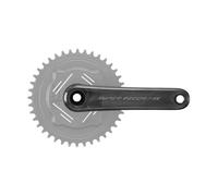 CAMPAGNOLO PEDIVELLE SUPER RECORD WIRELESS CARBON QCK-TECH TI 1X 13V 170 MM NERO