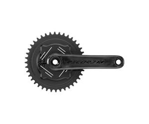 CAMPAGNOLO PEDIVELLE SUPER RECORD WIRELESS CARBON QCK-TECH TI 1X 13V 170 MM NERO