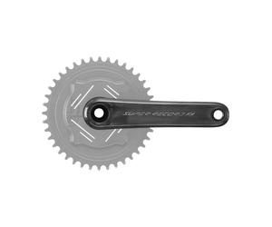 CAMPAGNOLO PEDIVELLE SUPER RECORD WIRELESS CARBON QCK-TECH TI 1X 13V 170 MM NERO