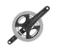 CAMPAGNOLO PEDIVELLE SUPER RECORD WIRELESS CARBON QCK-TECH TI 2X 13V 165 MM NERO