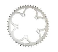 Campagnolo Record mozzo Posteriore della Black, Unisex, Record, Argento