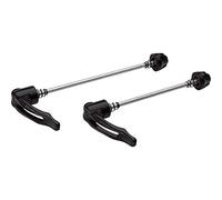 Campagnolo Schnellspannachsen-set-2655170352-2655170352, 2655170352-2655170352-Set di sgancio rapido Unisex, per Adulti, Taglia Unica, Colore: Nero