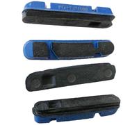 Campagnolo Mille Pack Of 4 Caliper Inserts Rim Brake Pads Blu,Nero Black