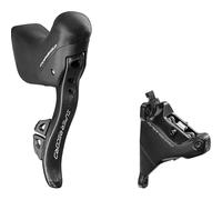 Campagnolo Super Record Wrl Ergopower Front Brake 160mm Argento Black