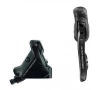 Campagnolo Super Record Wireless Disc 2x12V - Comando Ergopower Sinistro Nero