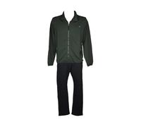 Campagnolo Tuta uomo DYNAMIC F.LLI over calibrata estiva aperta con zip pantalone con tasche e coulisse articolo 8E78446, 716W Verde scuro - navy, Taglia 62
