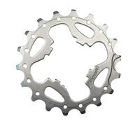 Campagnolo Unisex-Adulto Centaur corone dentate, Argento, Taglia Unica