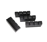 Campagnolo Super Record Old Style Rim Brake Pads 4 Units Nero