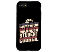 Campaign Manager Student Council Vibes Giornata delle elezioni scolastiche Custodia per iPhone SE (2020) / 7/8