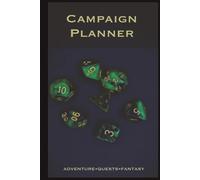 Campaign Planner: For Tabletop RPG Sessions, World-Building, Maps & NPCs