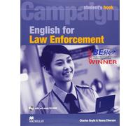 Campaign. Student's Book + CD-ROM: English for Law Enforcement