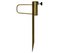 CampAir Supporto Universale per Ombrelloni, Lunghezza 46 cm, Ø 42 mm