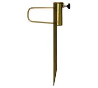 CampAir Supporto Universale per Ombrelloni, Lunghezza 46 cm, Ø 42 mm