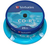 Campana 25 CD-R 700MB Extra Protection - Verbatim ICA-CD-C25