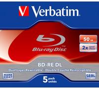 Campana 5 Blu Ray BD-RE Double Layer 50 GB Verbatim 43760