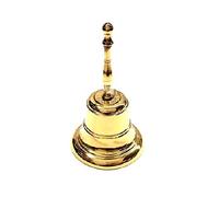 Campana 65x135 mm, de bronce macizo con mango