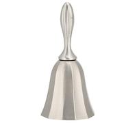 Campana a Mano in Lega di Zinco Modellazione Geometrica Campana per Cena Campana in Stile Europeo per Campana di Classe Hotel Ristorante