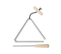 Campana a percussione triangolare, strumento triangolare in acciaio