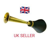 Campana A Tromba Fatta A Mano In Ottone Con Bulbo In Gomma