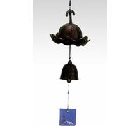 Campana A Vento Giapponese Furin In Ghisa Nanbu Tekki Balena