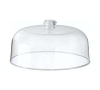 Campana Acrilico Trasparente per Alzata Buffet 28x14,5 cm - Leone