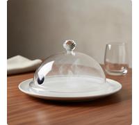 Campana Affumicatura Sigillo Del Fumo Coperchio a Cloche Materiale Trasparente