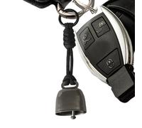 Campana antiavvertimento - Campana di avvertimento per predatori, allarme acustico da sentiero | Campana per la consapevolezza della natura selvaggia per escursioni, esplorazioni in campeggio