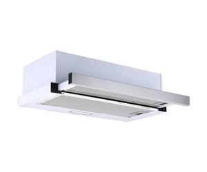 Campana aspirante Respekta CH 4138 IX C estrazione aria 60cm LED
