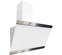 Campana aspirante Respekta CH 89060 W parete 60cm con LED e 9 livelli
