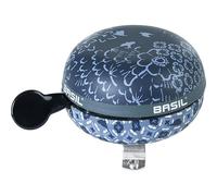 Campana BIG BELL basilico bohème, acciaio, Ø = 80 mm, blu indaco