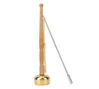 Campana Buddista Dal Design Classico Che Canta per la Pratica Spirituale Forniture Buddiste da 10,3 Pollici, per L'arredamento della Stanza di Meditazione